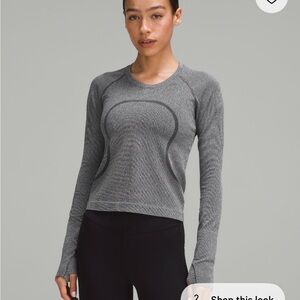 Swiftly Tech Long-Sleeve Shirt 2.0 Sparkle